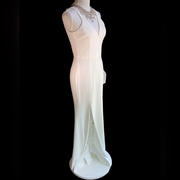 Dress The Population Iris Gown. B20 - Picture 7 of 15